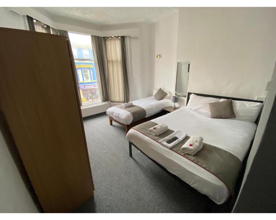 Hotel Bank Street Blackpool Zimmer foto